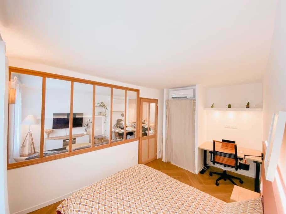 Appartement Climatise Vieux Port, Renove Et Cosy Marseille Bagian luar foto
