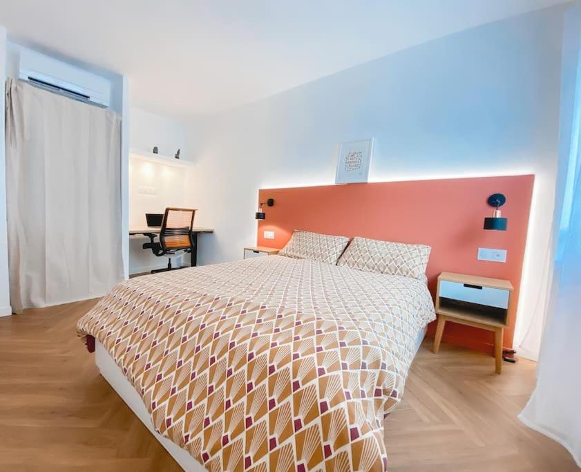Appartement Climatise Vieux Port, Renove Et Cosy Marseille Bagian luar foto