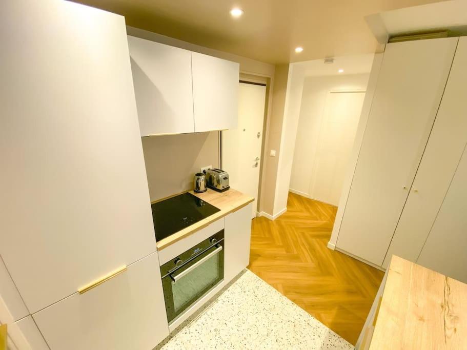 Appartement Climatise Vieux Port, Renove Et Cosy Marseille Bagian luar foto