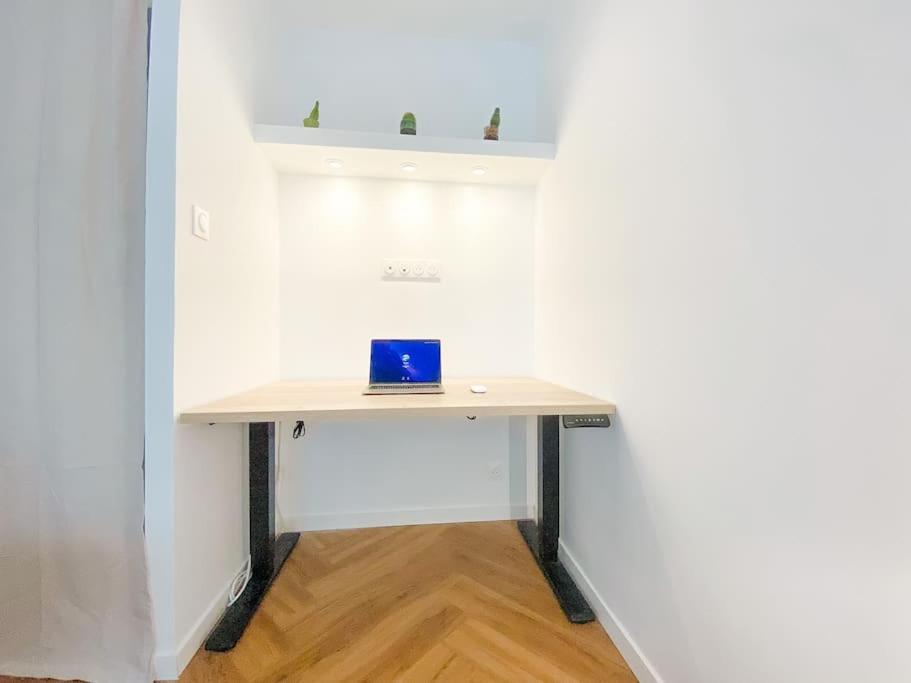 Appartement Climatise Vieux Port, Renove Et Cosy Marseille Bagian luar foto