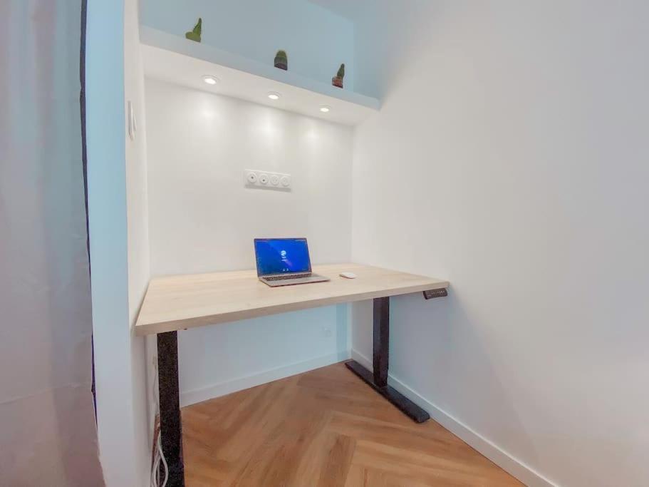Appartement Climatise Vieux Port, Renove Et Cosy Marseille Bagian luar foto