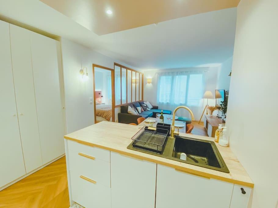 Appartement Climatise Vieux Port, Renove Et Cosy Marseille Bagian luar foto