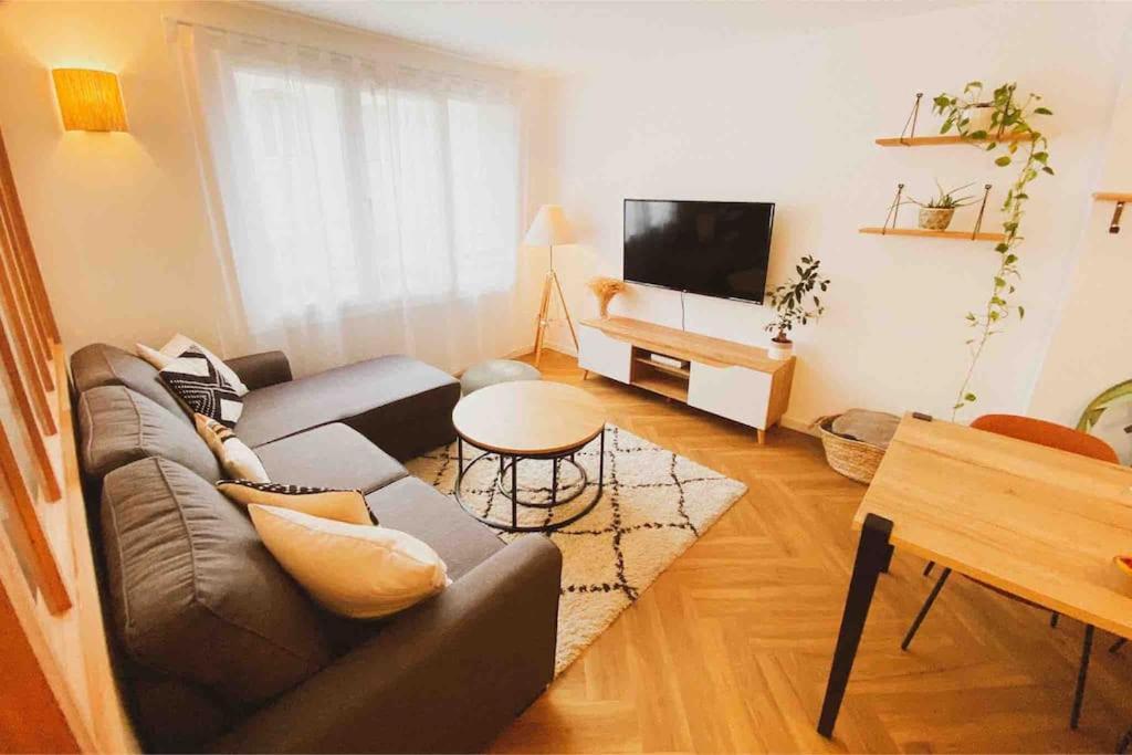 Appartement Climatise Vieux Port, Renove Et Cosy Marseille Bagian luar foto