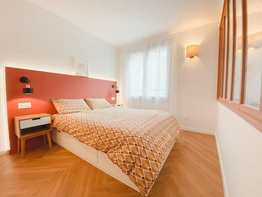 Appartement Climatise Vieux Port, Renove Et Cosy Marseille Bagian luar foto