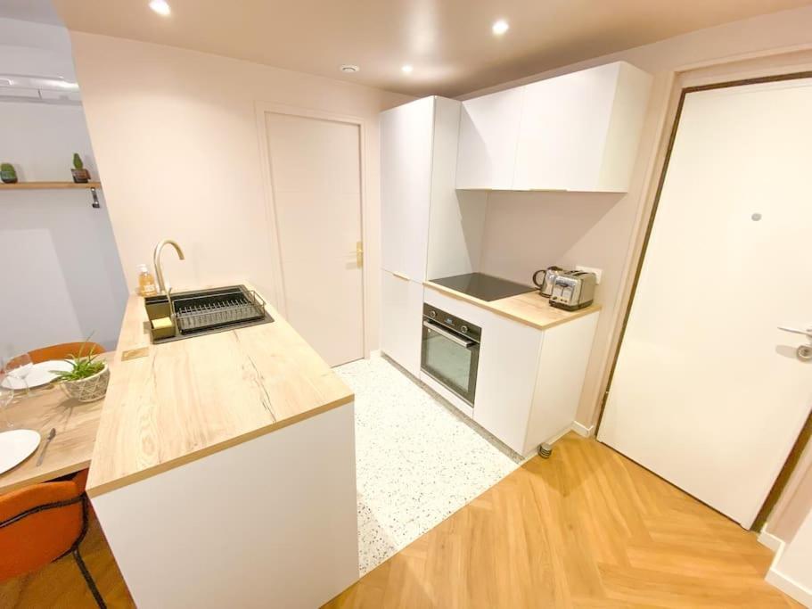 Appartement Climatise Vieux Port, Renove Et Cosy Marseille Bagian luar foto