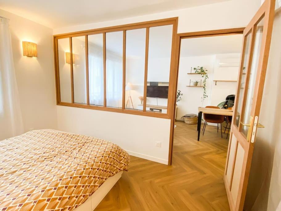 Appartement Climatise Vieux Port, Renove Et Cosy Marseille Bagian luar foto