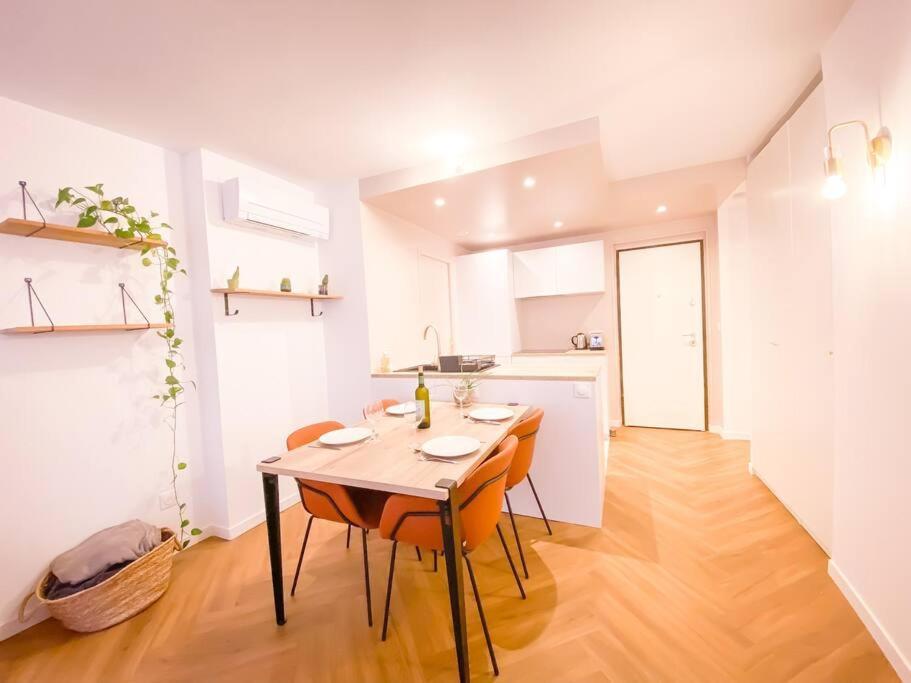 Appartement Climatise Vieux Port, Renove Et Cosy Marseille Bagian luar foto