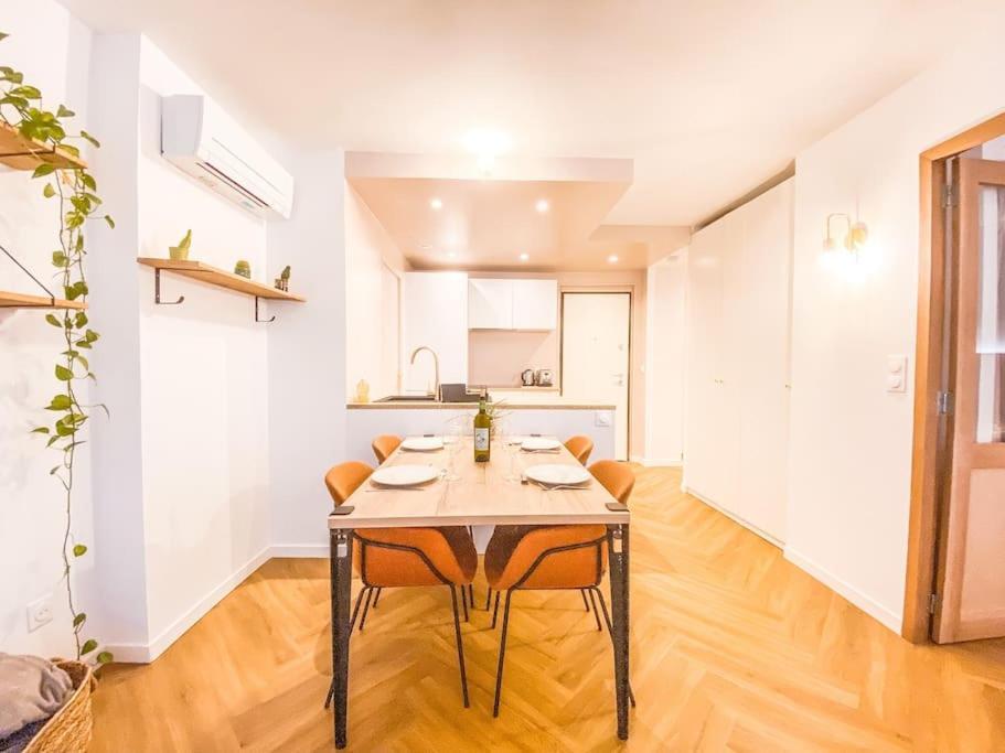 Appartement Climatise Vieux Port, Renove Et Cosy Marseille Bagian luar foto