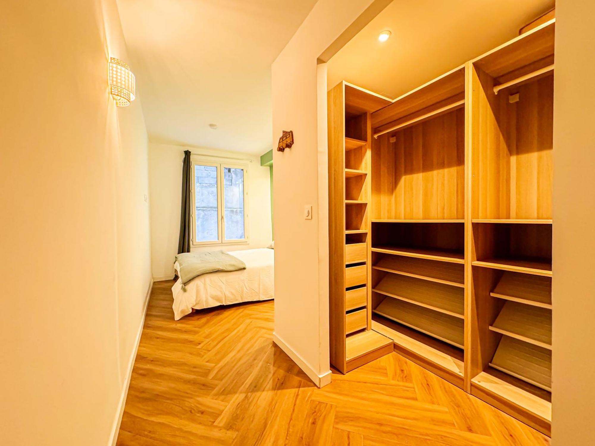 Appartement Climatise Vieux Port, Renove Et Cosy Marseille Bagian luar foto