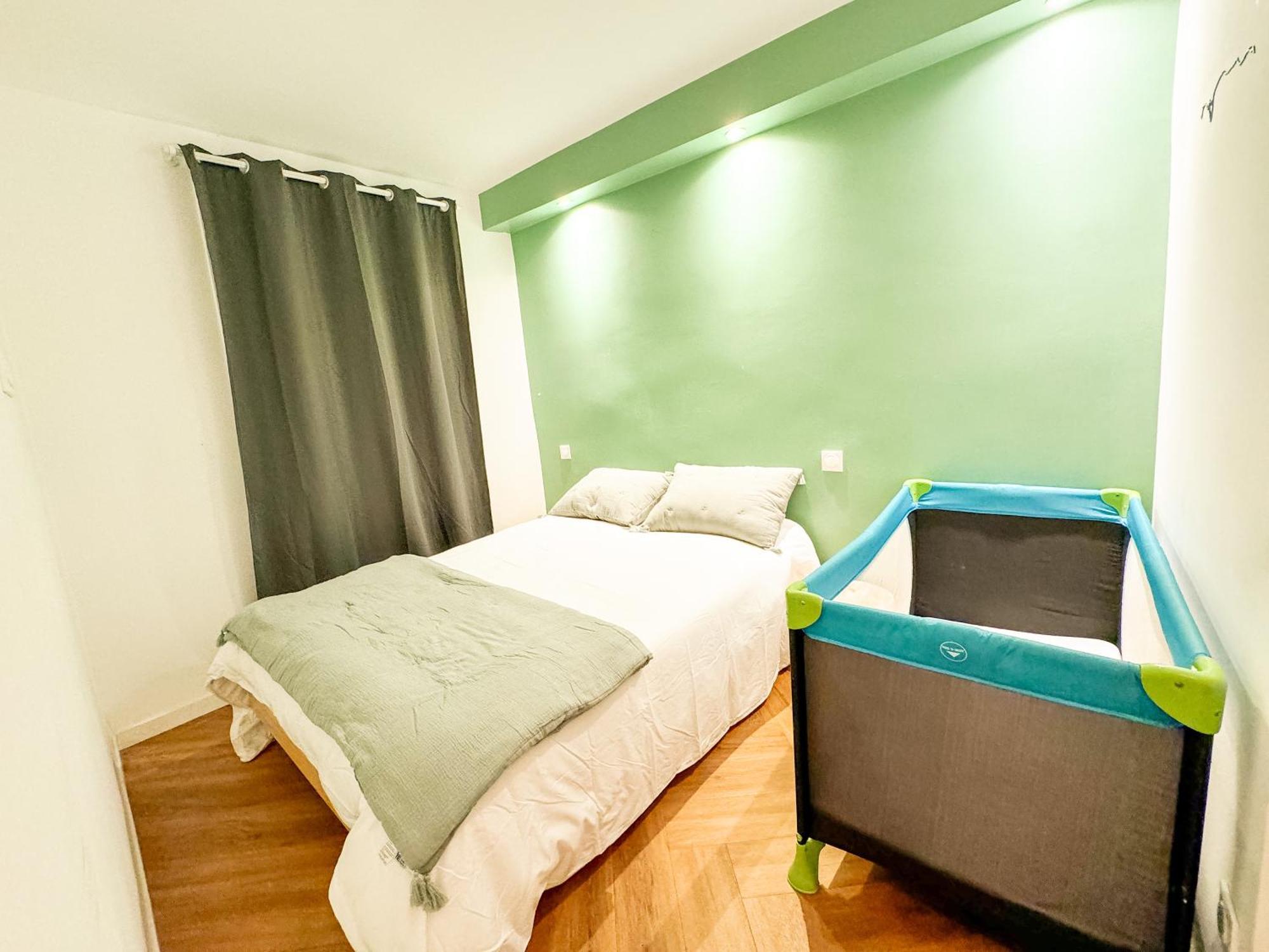 Appartement Climatise Vieux Port, Renove Et Cosy Marseille Bagian luar foto